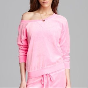 NWT Pink Juicy Couture Crewneck Sweatshirt